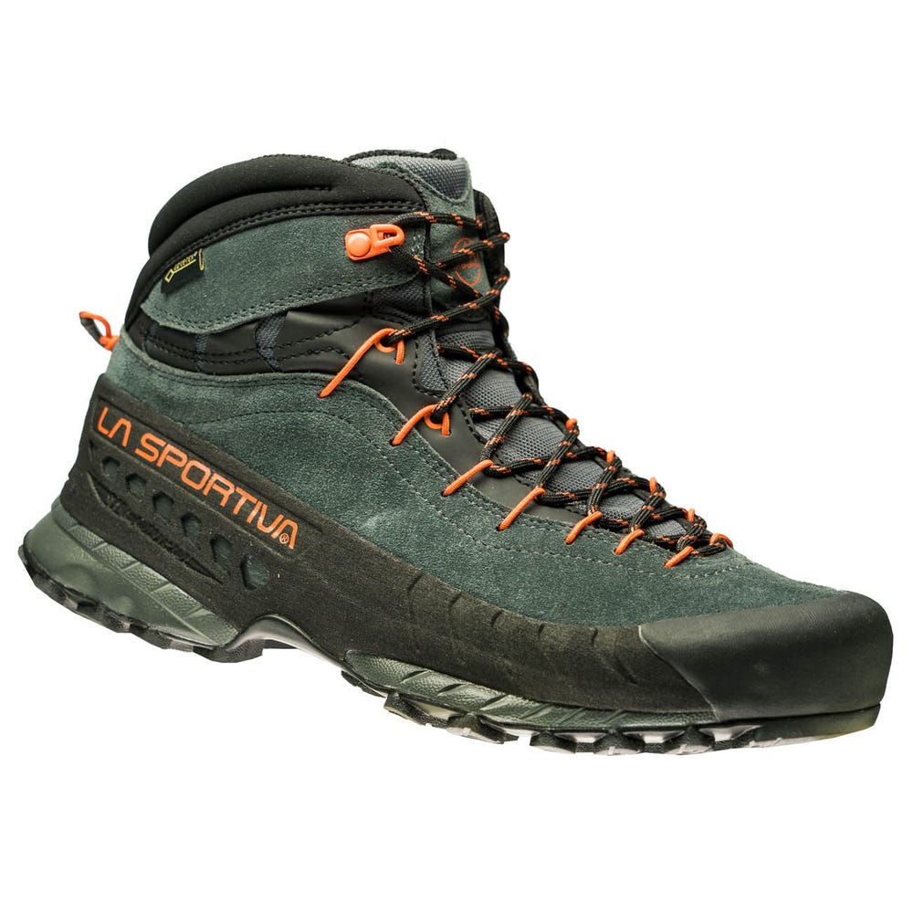 La Sportiva TX4 Mid GTX Men's Hiking Boots - Dark Grey - AU-963102